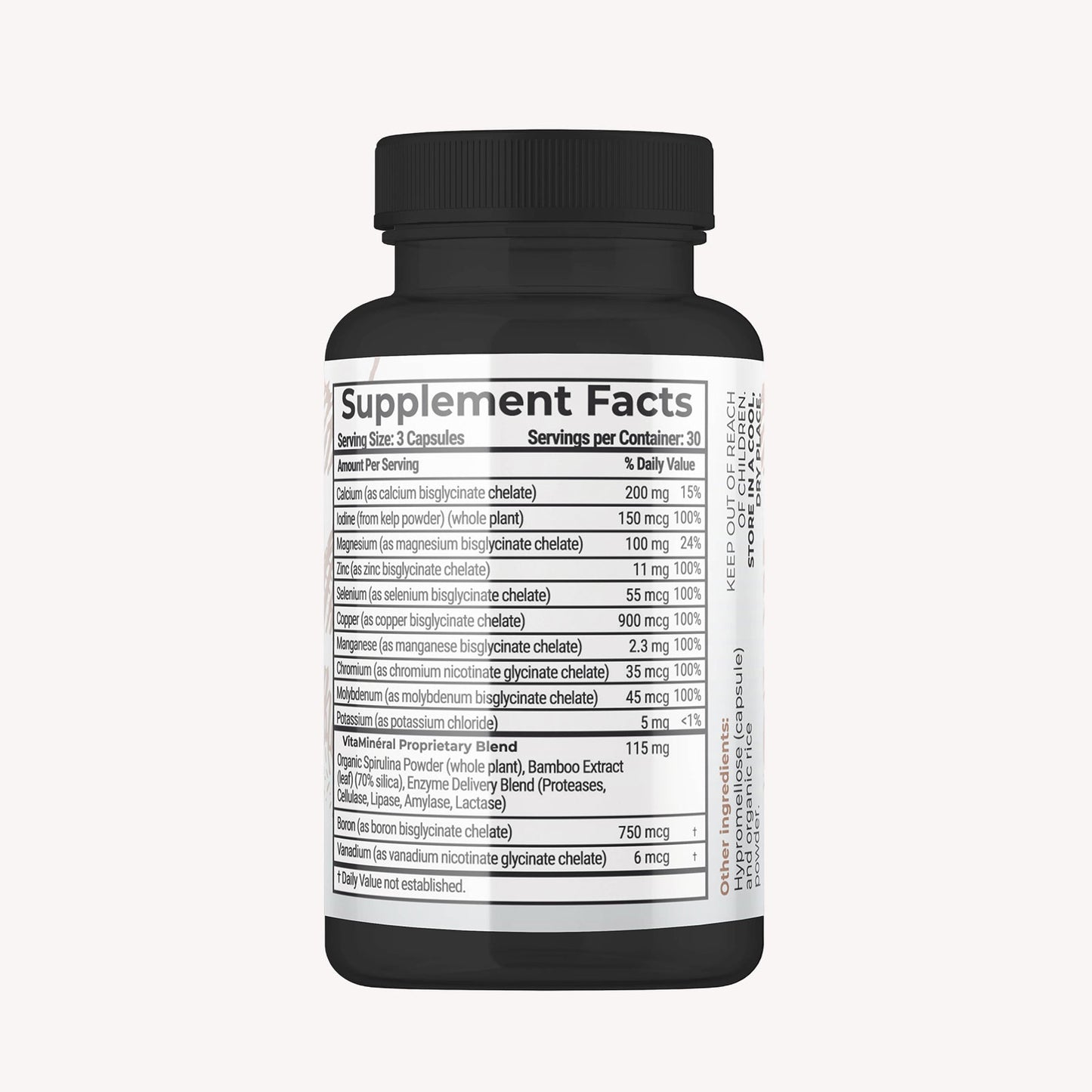 VitaMinéral | Amino Acid Chelated Minerals