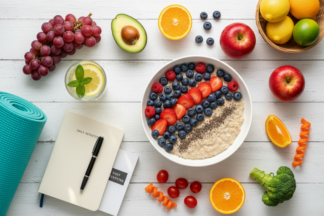 Why Wellness Routines Fail — And How Intentional Habits Stick