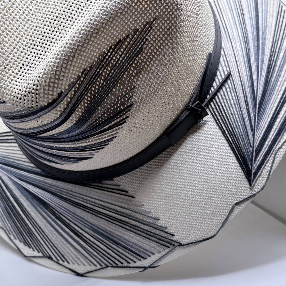 Pluma Embroidered Hat