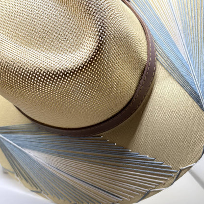 Pluma Embroidered Hat