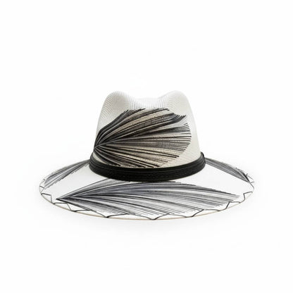 Pluma Embroidered Hat
