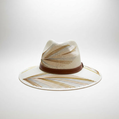 Pluma Embroidered Hat