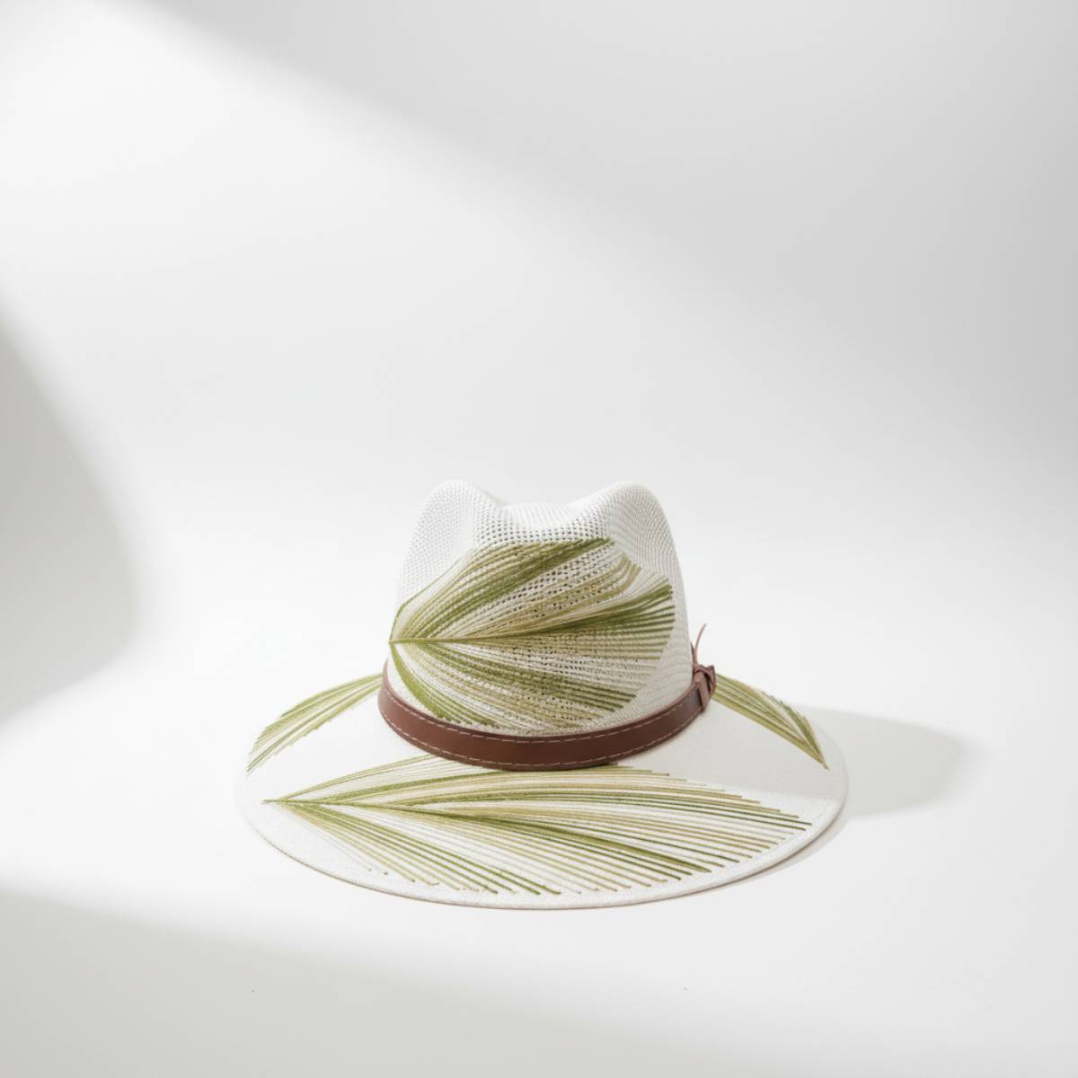 Pluma Embroidered Hat