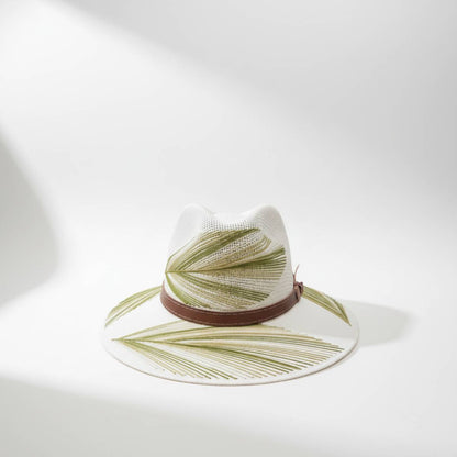 Pluma Embroidered Hat