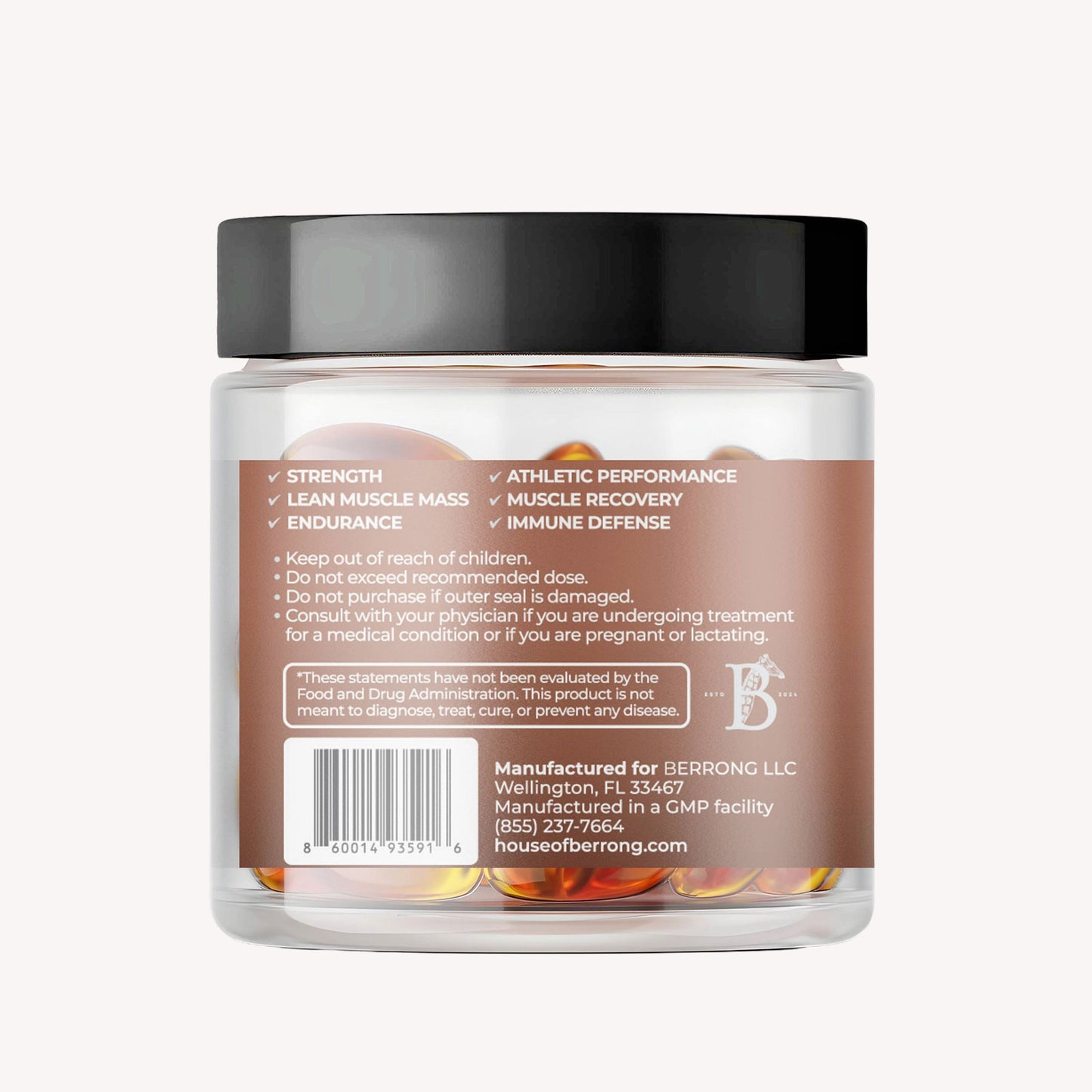 CréaLuxe Creatine Gummies | Body & Mind Boost