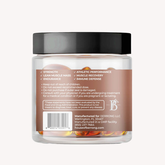 CréaLuxe Creatine Gummies | Body & Mind Boost