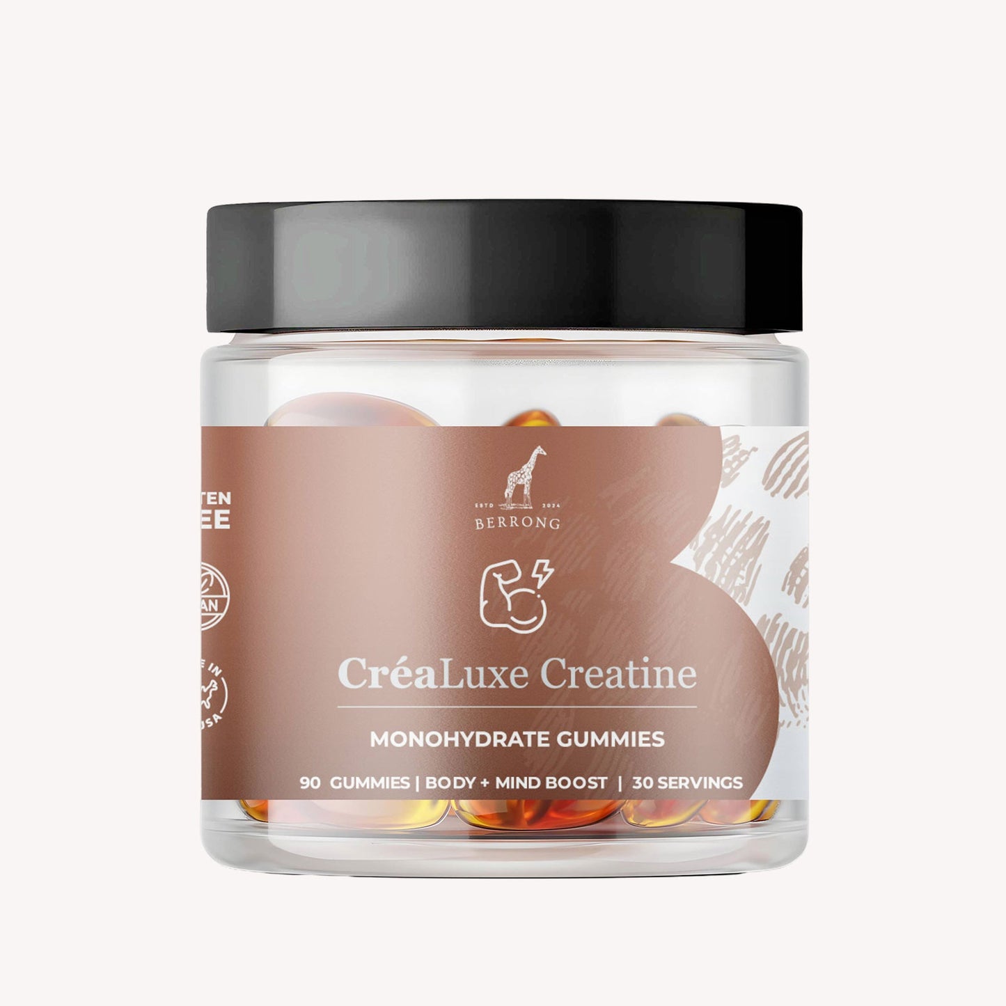 CréaLuxe Creatine Gummies | Body & Mind Boost