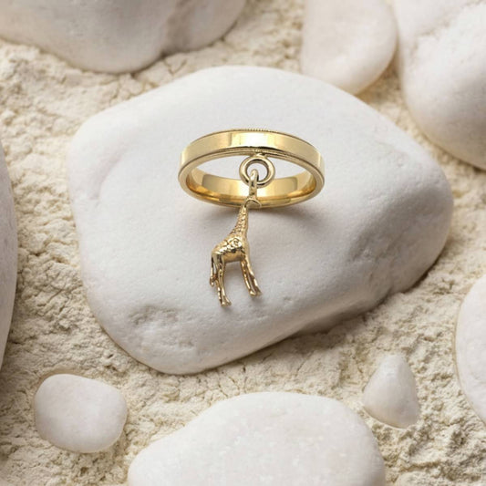 Handmade Classic 14K Yellow Gold Ring