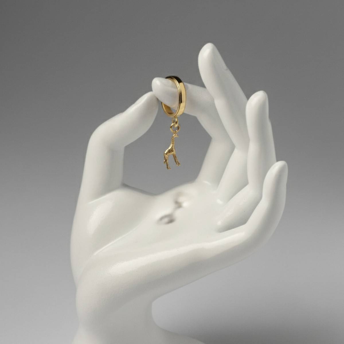 Handmade Classic 14K Yellow Gold Ring