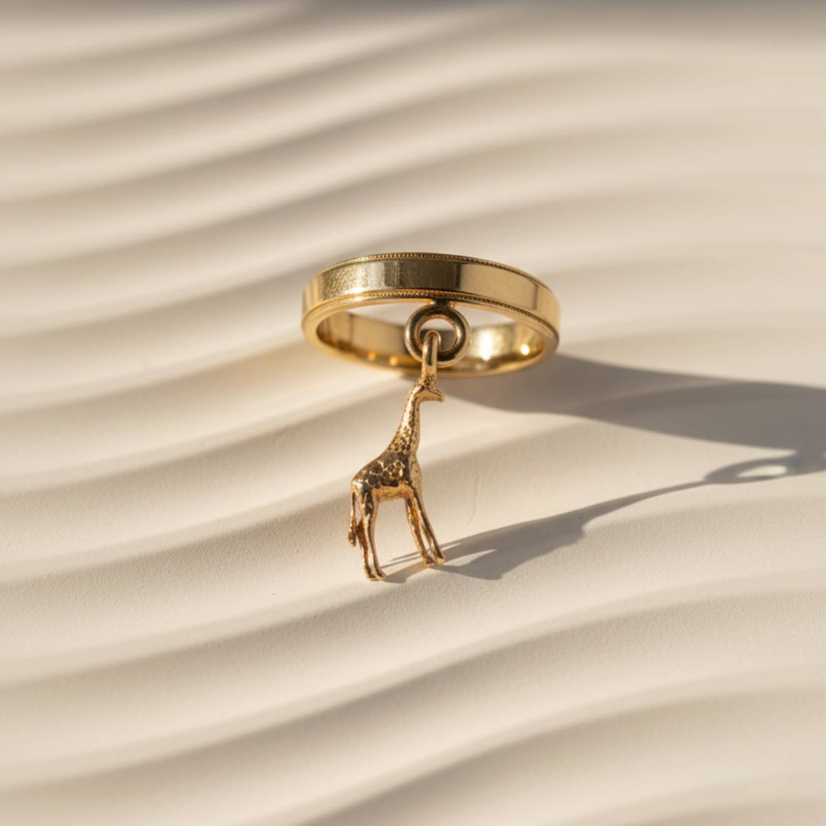 Handmade Classic 14K Yellow Gold Ring
