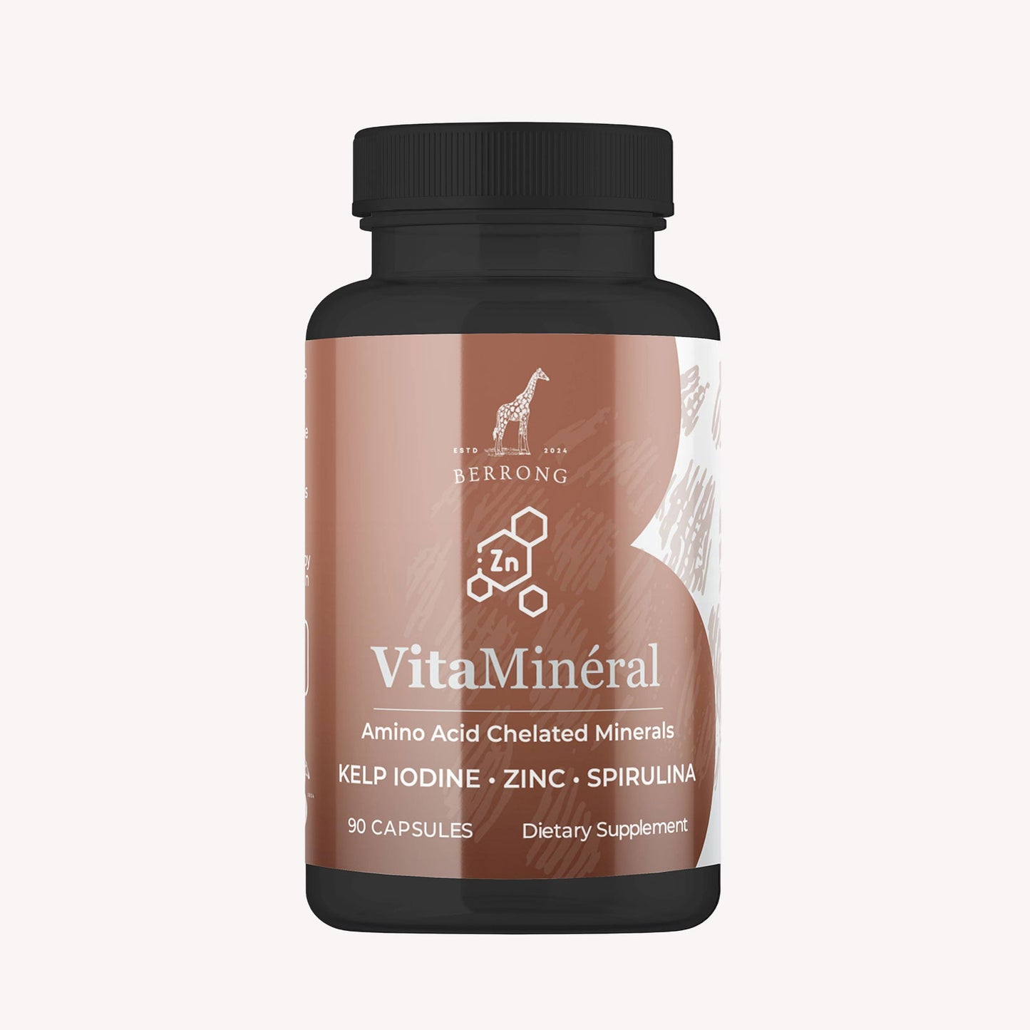 VitaMinéral | Amino Acid Chelated Minerals