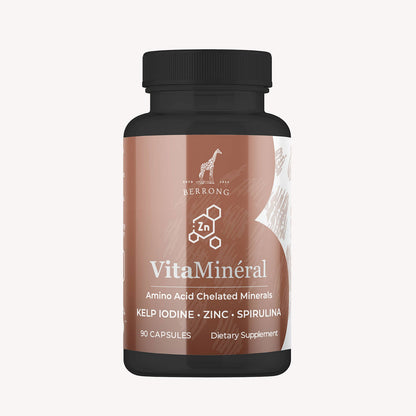VitaMinéral | Amino Acid Chelated Minerals
