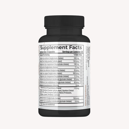 VitaMinéral | Amino Acid Chelated Minerals