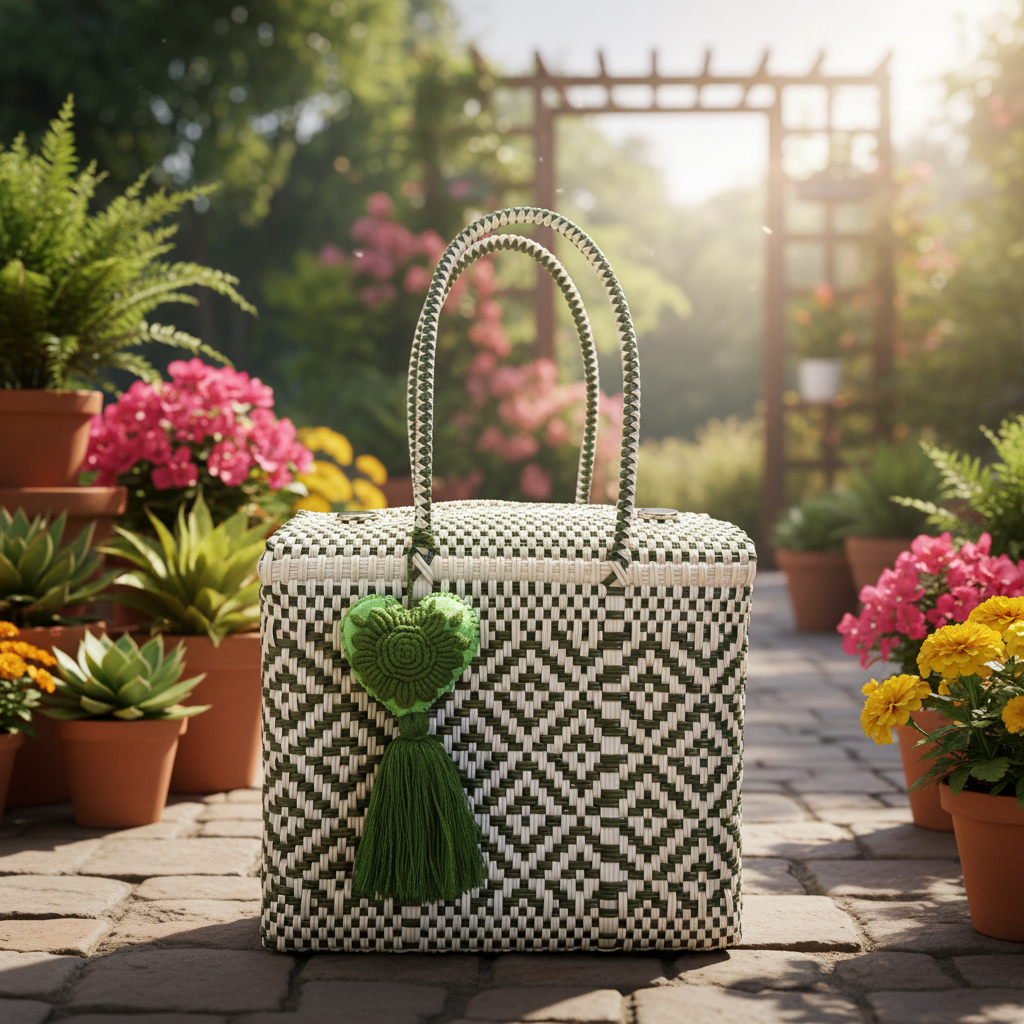 Chisme Lifestyle Collection Green / Ivory