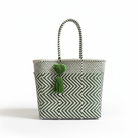 Chisme Lifestyle Collection Green / Ivory