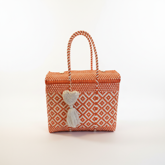Chisme Lifestyle Collection Orange / Ivory