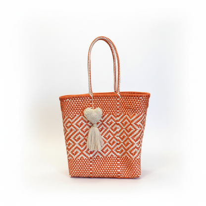 Chisme Lifestyle Collection Orange / Ivory